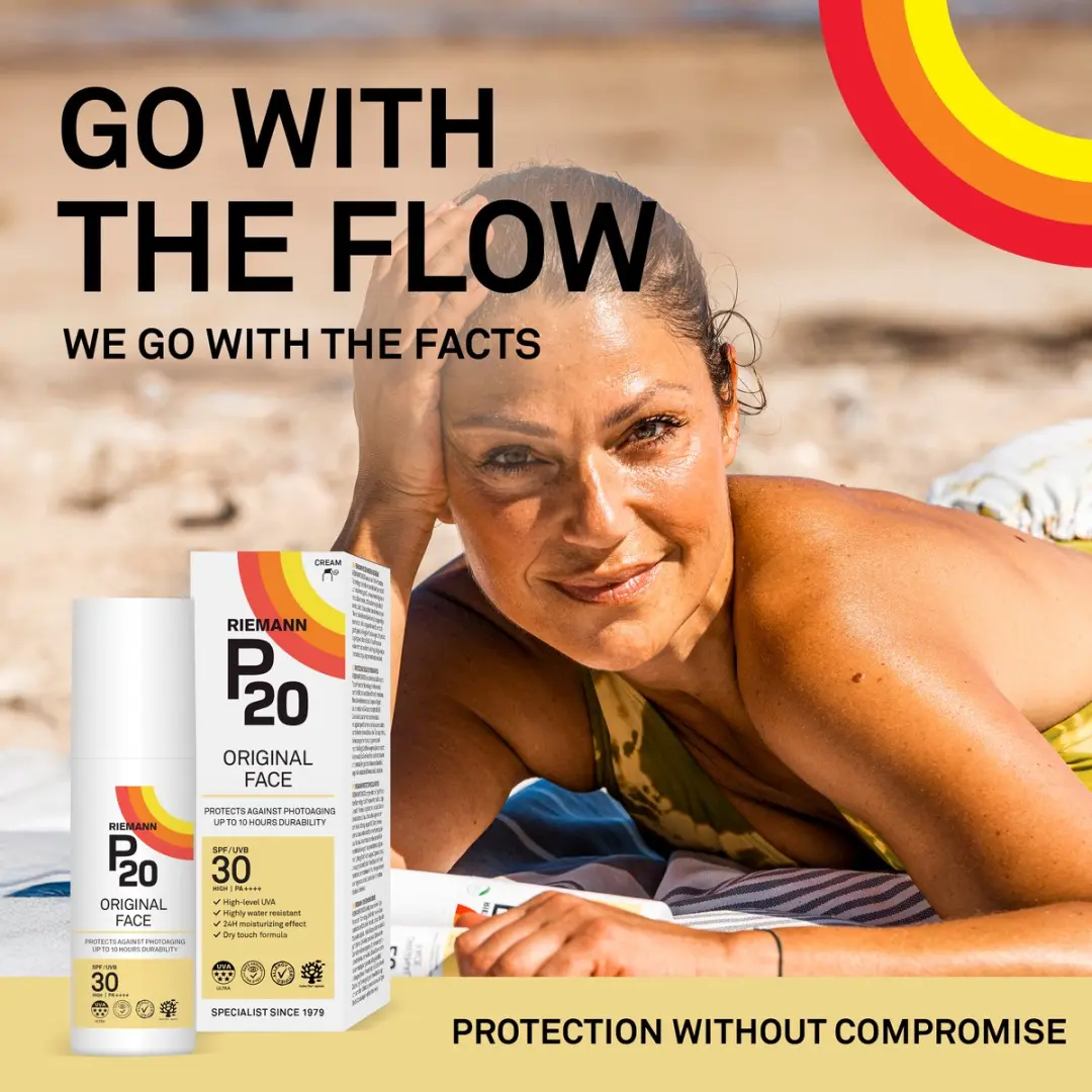 P20 Face SPF 30 Zonnebrand Gezicht 50g - afbeelding 6 van 6