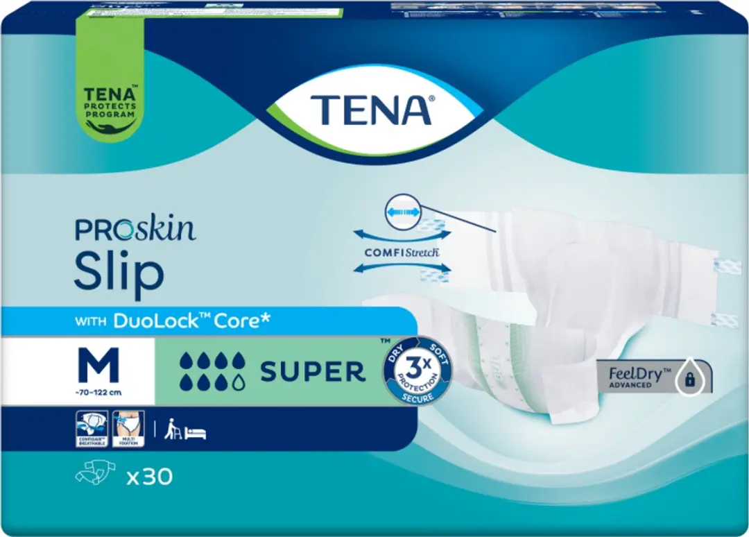 TENA Proskin Slip Super Medium