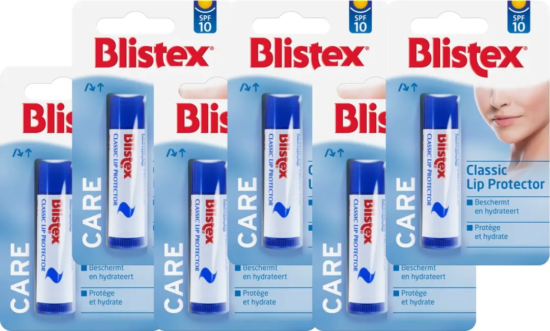 Blistex Classic Stick - 6 Stuks - 4.25g