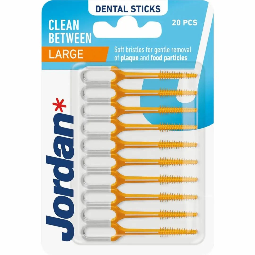 Jordan Sticks Clean Between Large - 120 Stuks