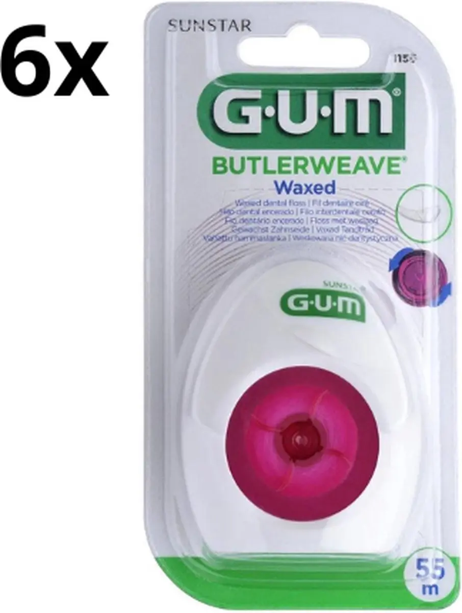 Gum Waxed Butlerweave Tandzijde