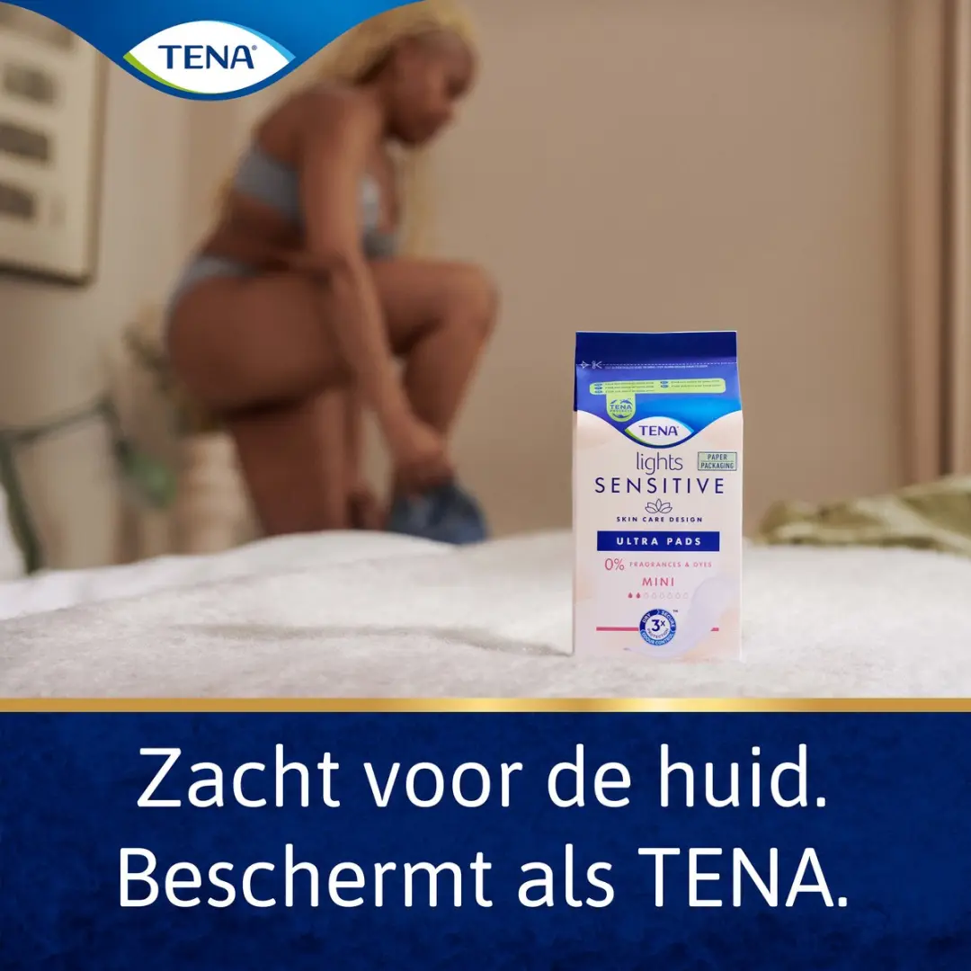 TENA Sensitive Lights Ultra Pads Mini - 20 Stuks