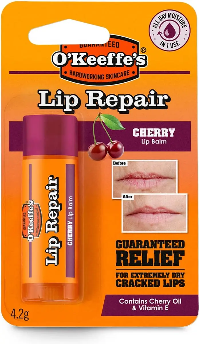 O'Keeffe's Lip Repair Cherry - 4,2 gr