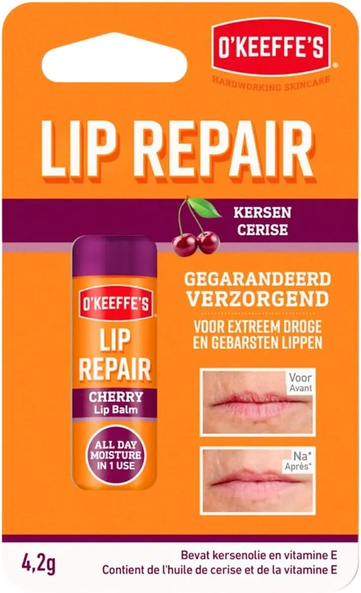 O'Keeffe's Lip Repair Cherry - 4,2 gr