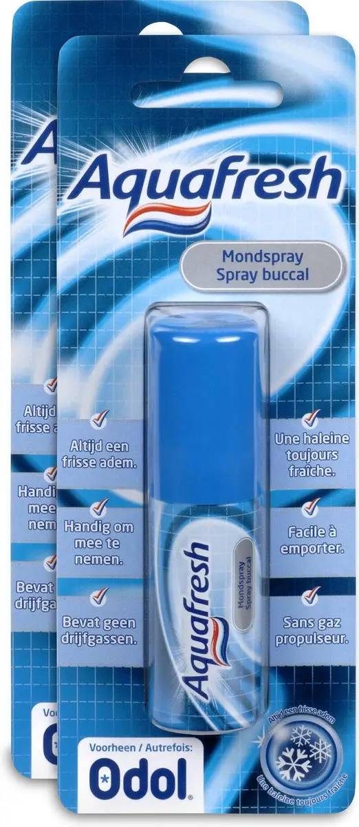 Aquafresh Mondspray