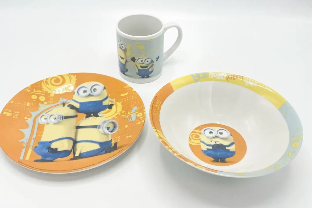 Minions Lunchset 3-delig - Kadoverpakking