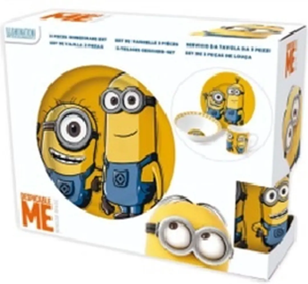 Minions Lunchset 3-delig - Kadoverpakking