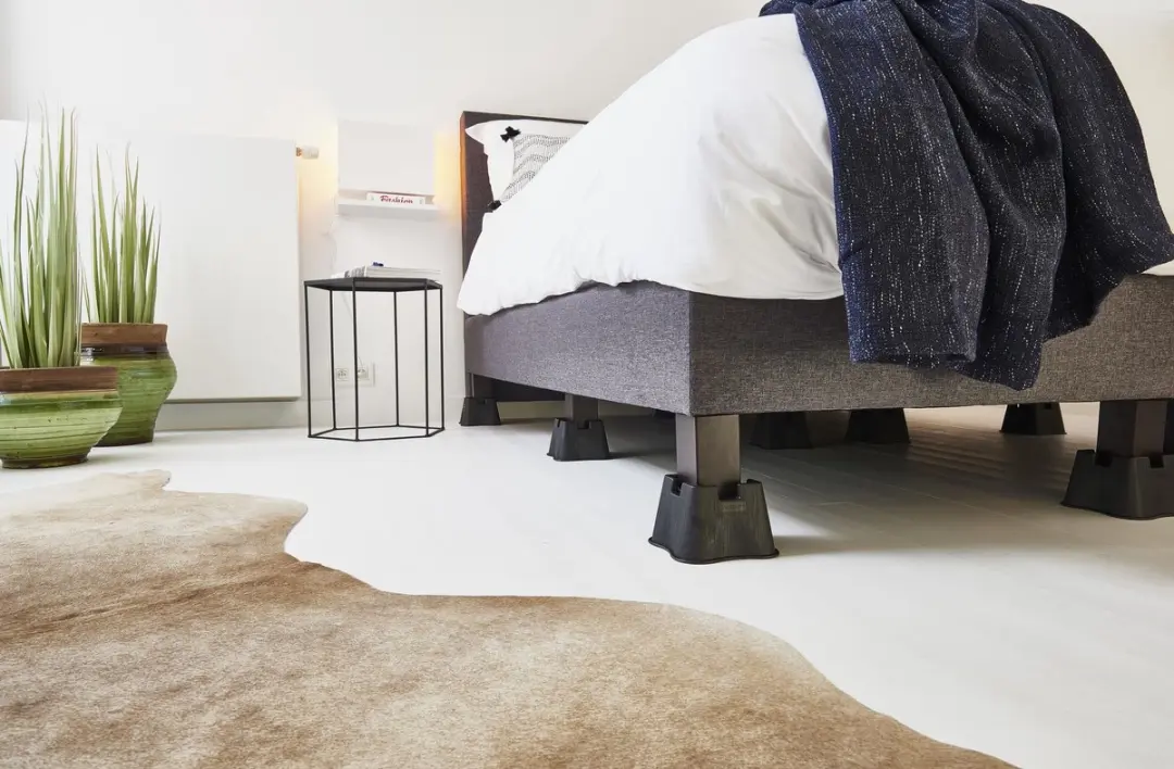 Vitility Meubelverhoger Zwart