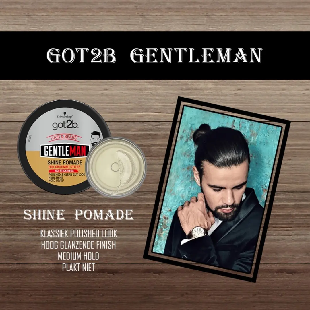 Got2B Gentleman Shine Pomade 100ml