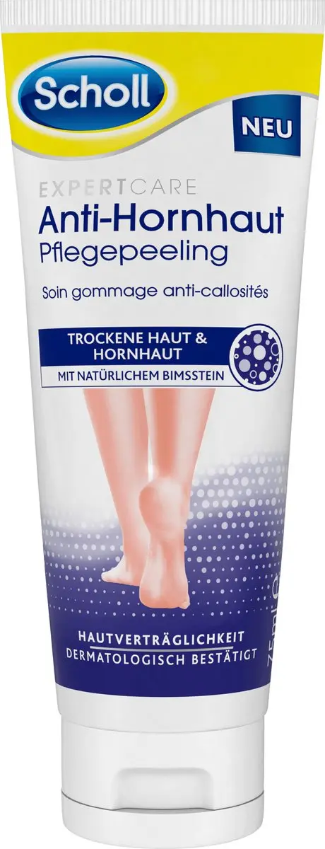 Scholl Voetpeeling Anti-Eelt 75ml