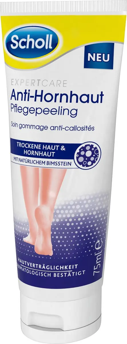 Scholl Voetpeeling Anti-Eelt 75ml - afbeelding 2 van 6