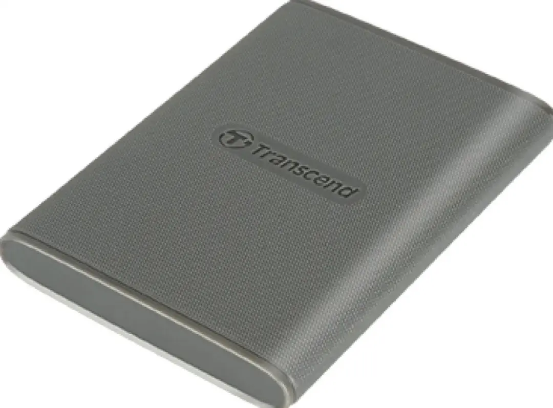 Transcend ESD360C SSD 4TB - Grijs
