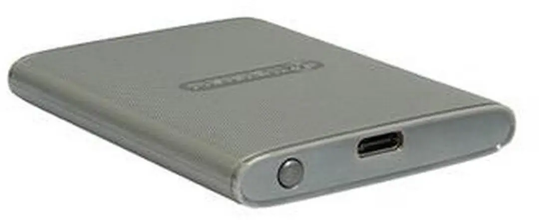 Transcend ESD360C SSD 4TB - Grijs