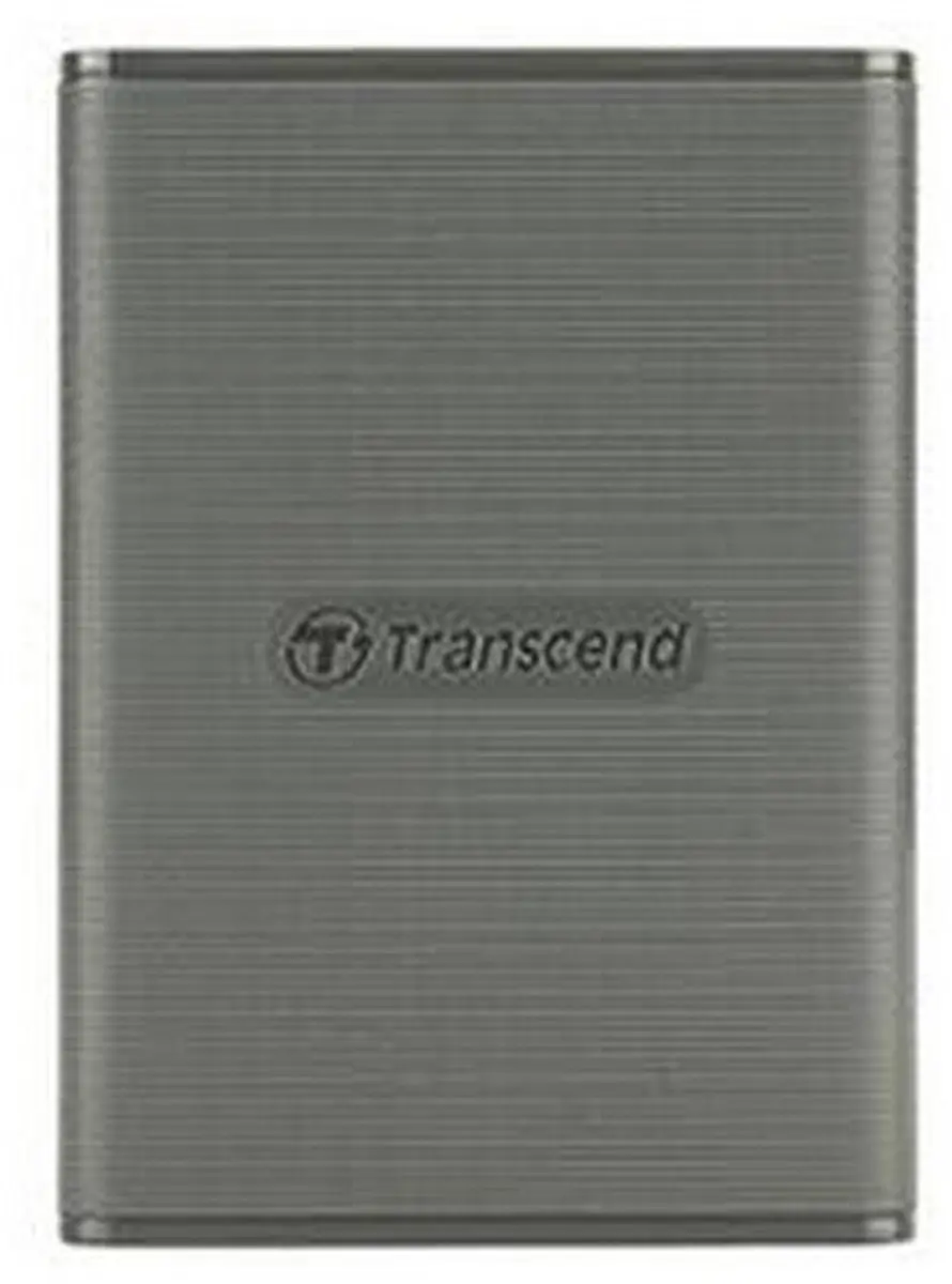 Transcend ESD360C SSD 4TB - Grijs