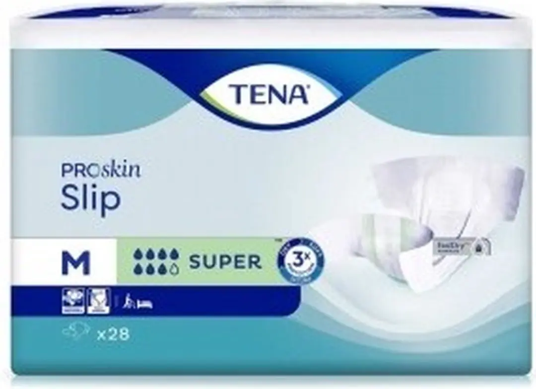 TENA Slip Super Medium Kleefluiers