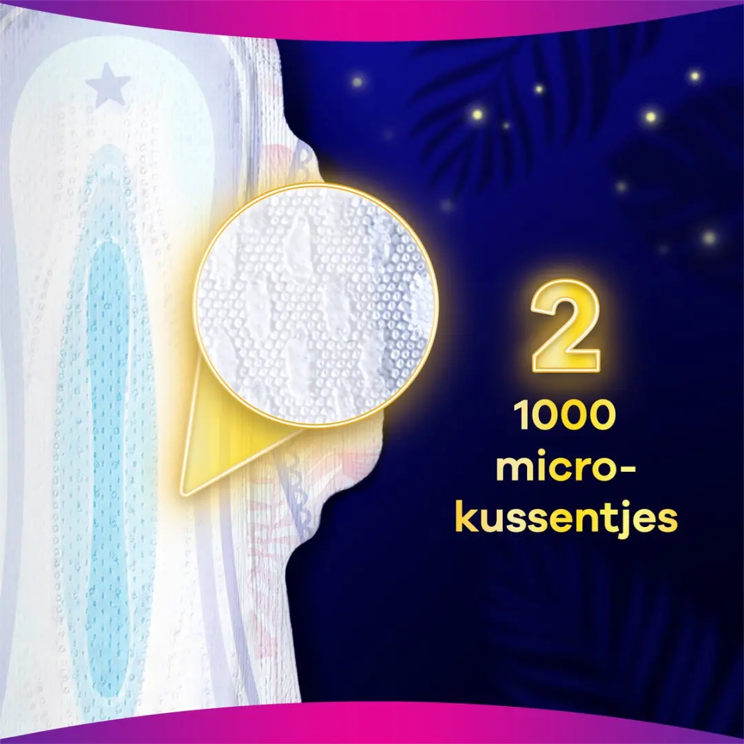 Always Platinum Secure Night Maandverband - 56 Stuks