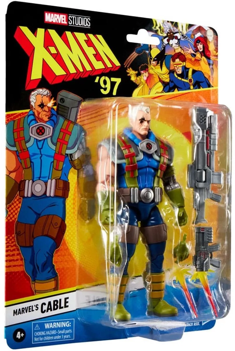 Hasbro X-Men '97 Marvel Legends Cable Action Figure 15cm - G08095X0