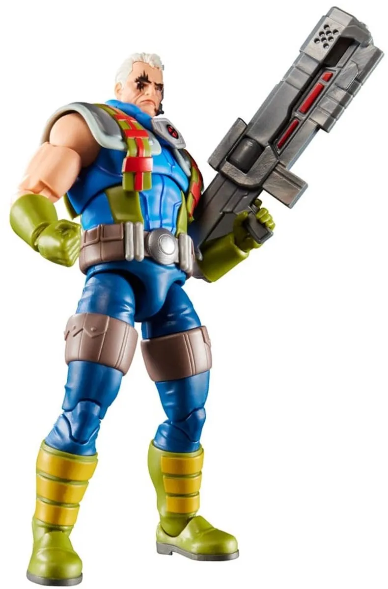 Hasbro X-Men '97 Marvel Legends Cable Action Figure 15cm - G08095X0 - afbeelding 6 van 6