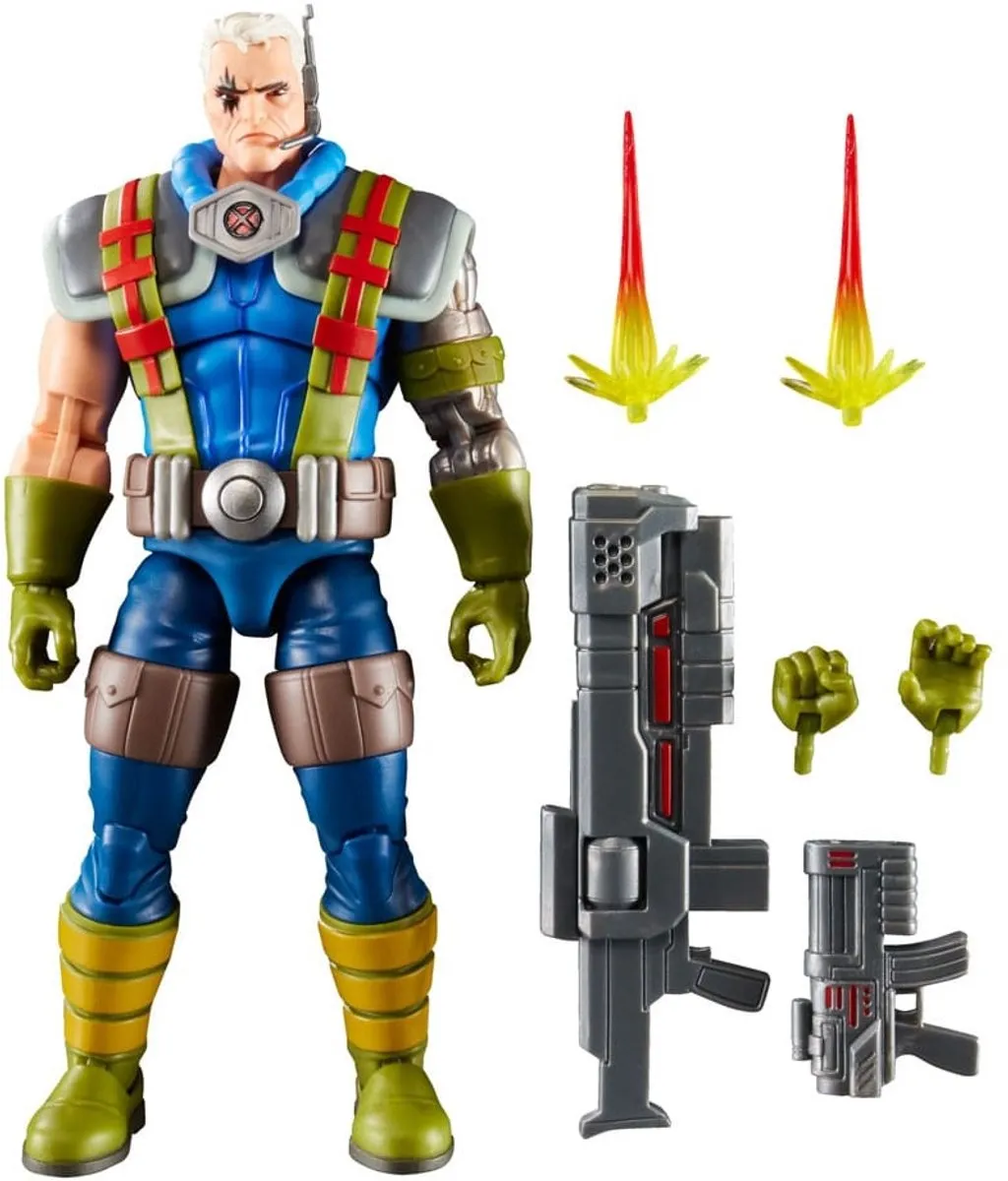 Hasbro X-Men '97 Marvel Legends Cable Action Figure 15cm - G08095X0