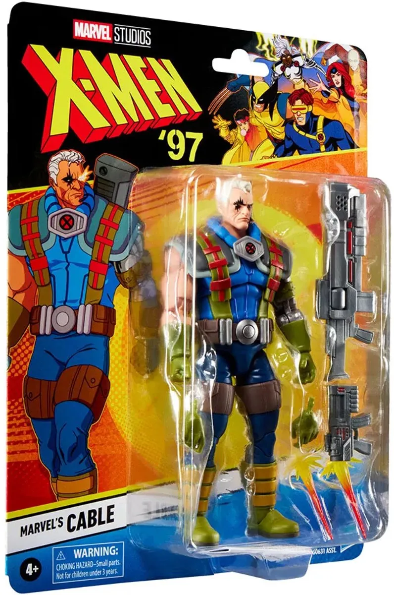 Hasbro X-Men '97 Marvel Legends Cable Action Figure 15cm - G08095X0