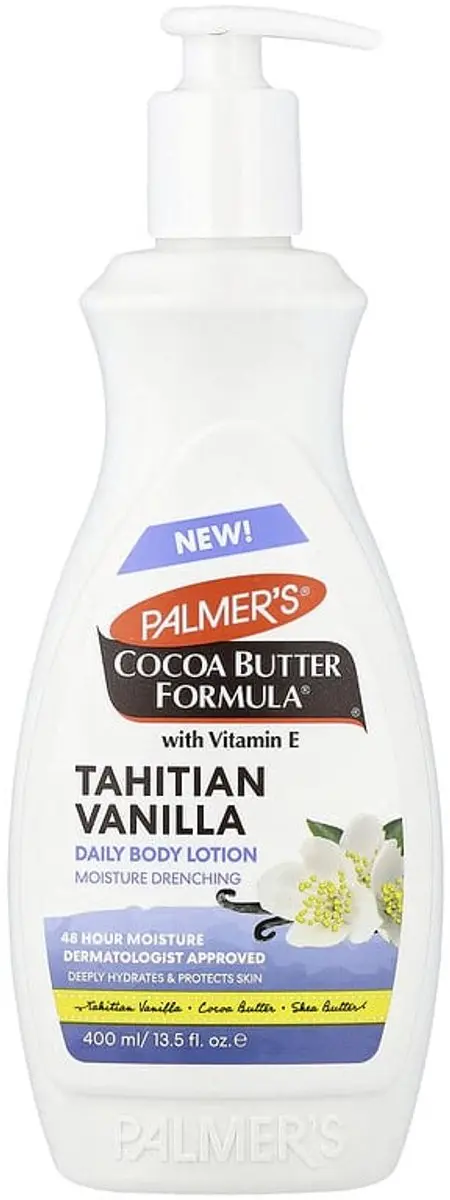Palmers Cocoa Butter Tahitian Vanilla Bodylotion 400ml