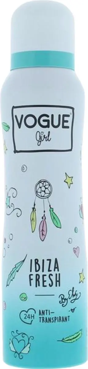 Vogue Girl Anti Transpirant Ibiza Fresh 150ml - afbeelding 6 van 6