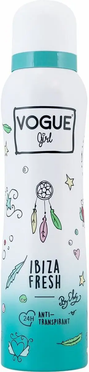 Vogue Girl Anti Transpirant Ibiza Fresh 150ml