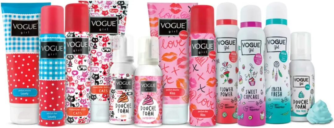 Vogue Girl Anti Transpirant Ibiza Fresh 150ml