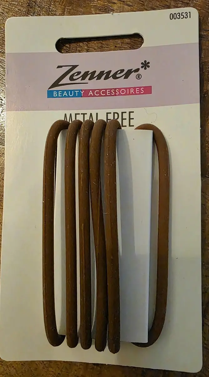 Zenner Stay In Hair Elastiekjes 6 Stuks