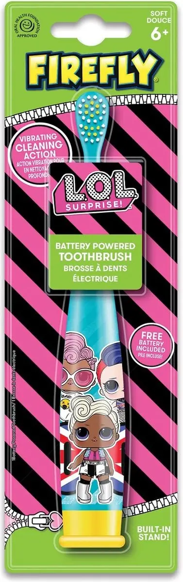 LOL Surprise Elektrische Tandenborstel Roze/Blauw