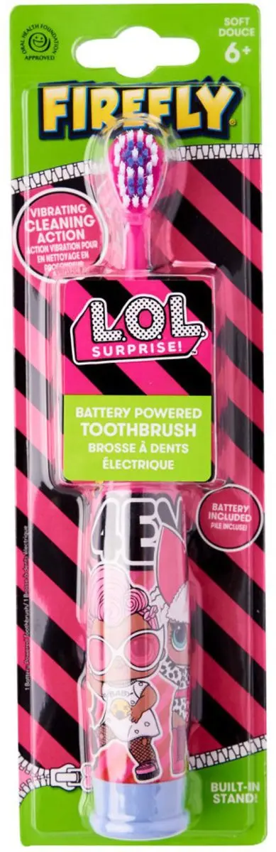 LOL Surprise Elektrische Tandenborstel Roze/Blauw