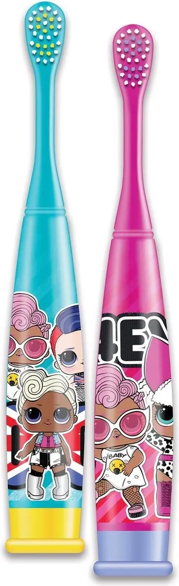 LOL Surprise Elektrische Tandenborstel Roze/Blauw