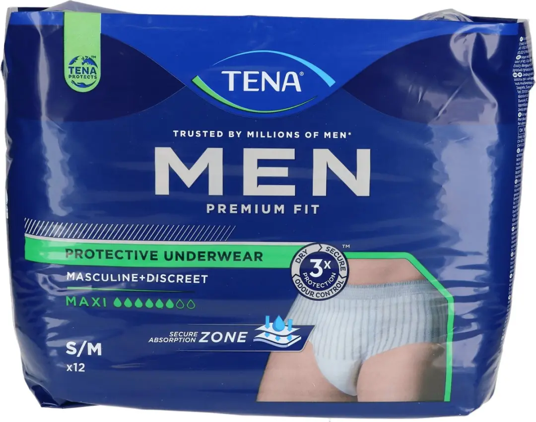 TENA Men PremiumFit Level 4 Medium