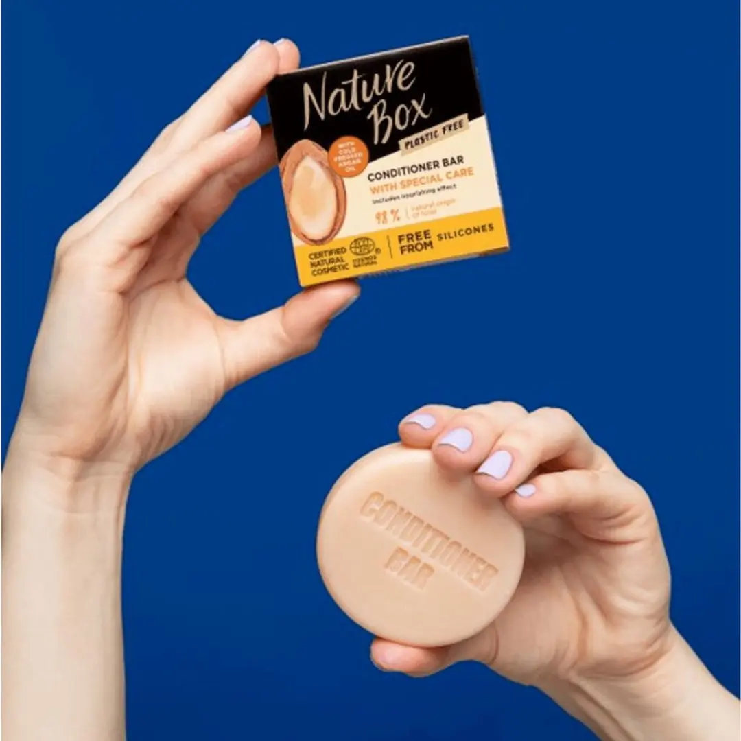 Nature Box Conditioner Bar Argan 80g