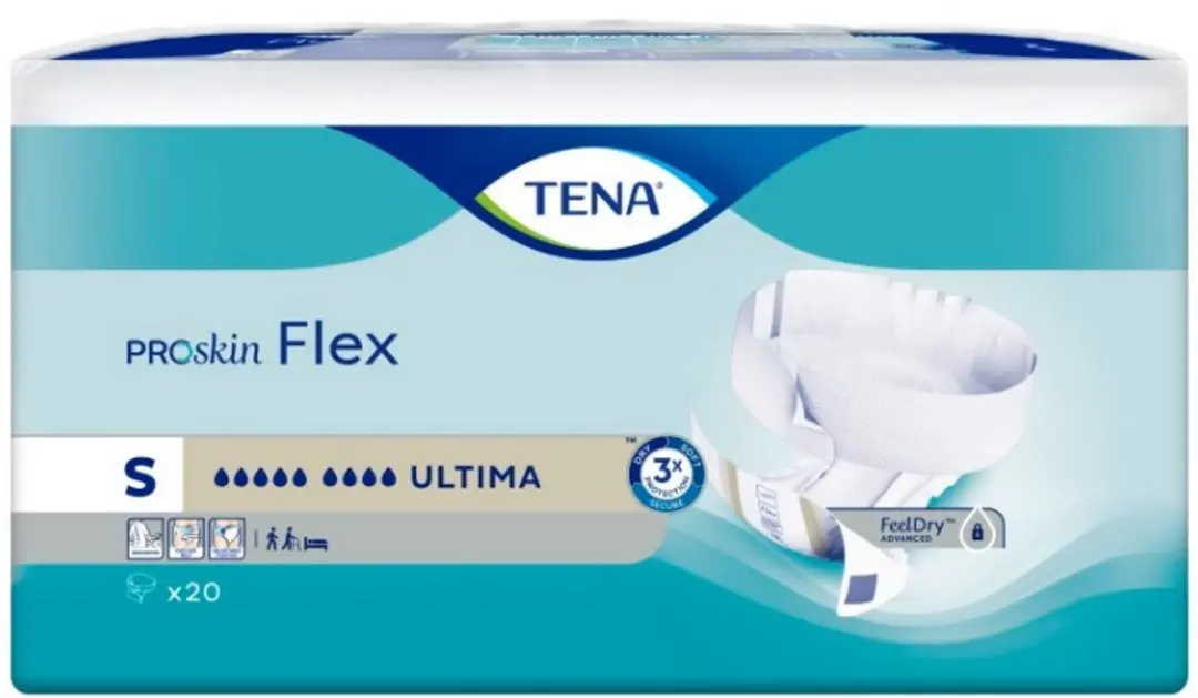 TENA Proskin Flex Ultima Small - 120 Stuks