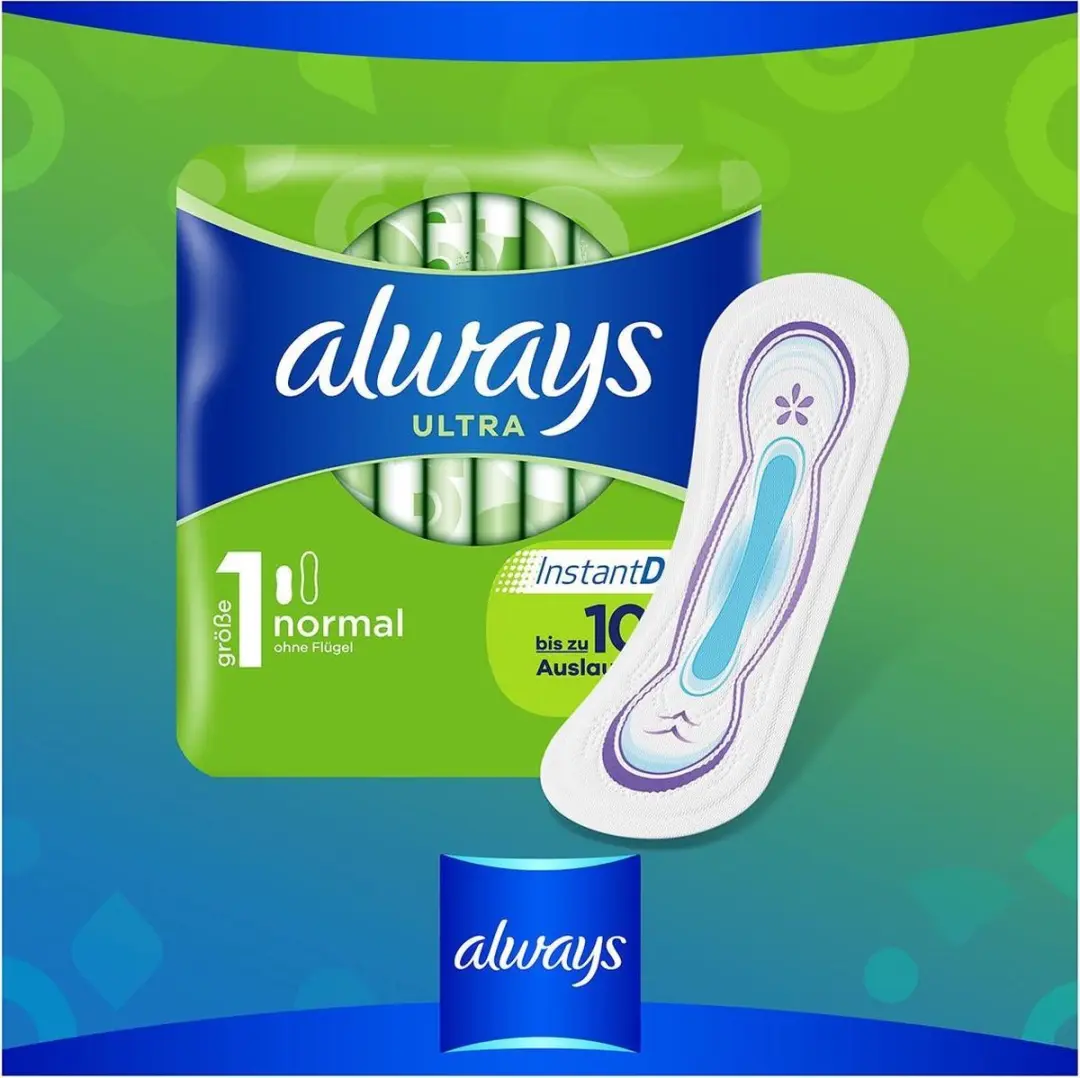 Always Ultra Maandverband Normal - 28 Stuks