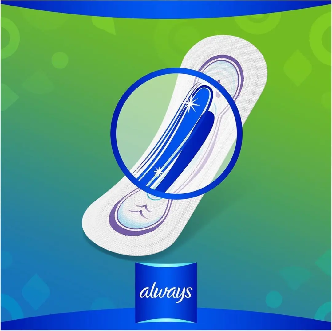 Always Ultra Maandverband Normal - 28 Stuks - afbeelding 6 van 6