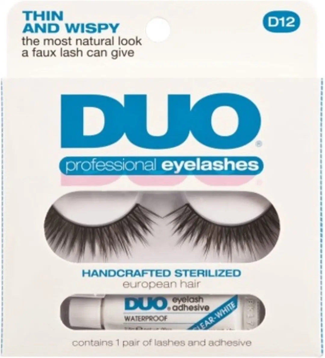 Duo Professional Eyelashes