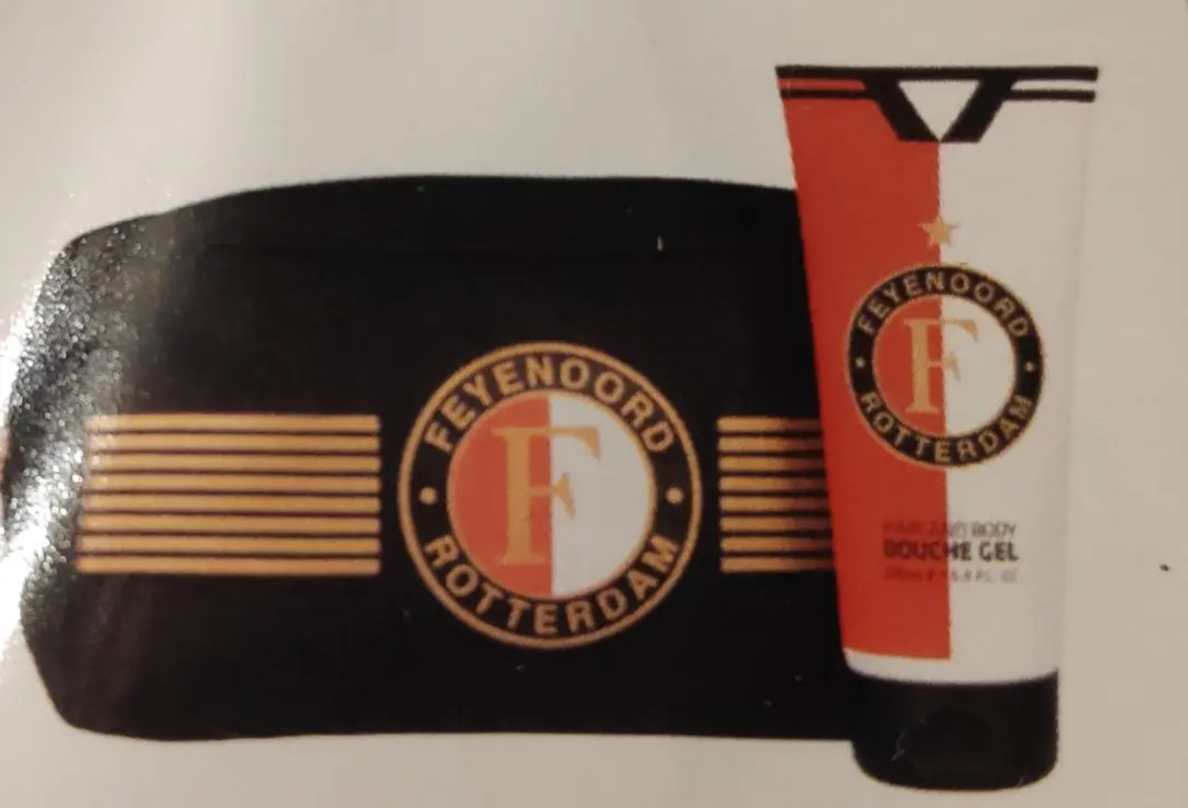 Feyenoord Douchegel & Toilettas