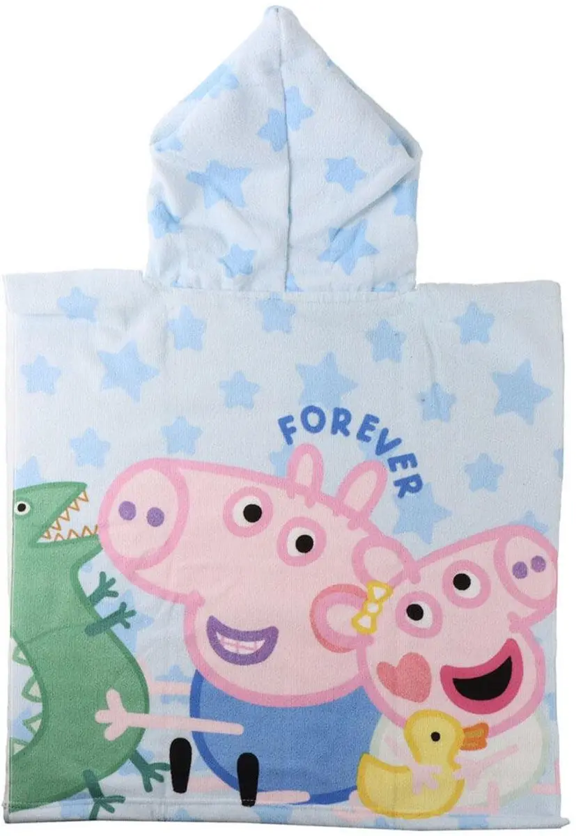 Peppa Pig Badponcho - Roze - 110x55cm