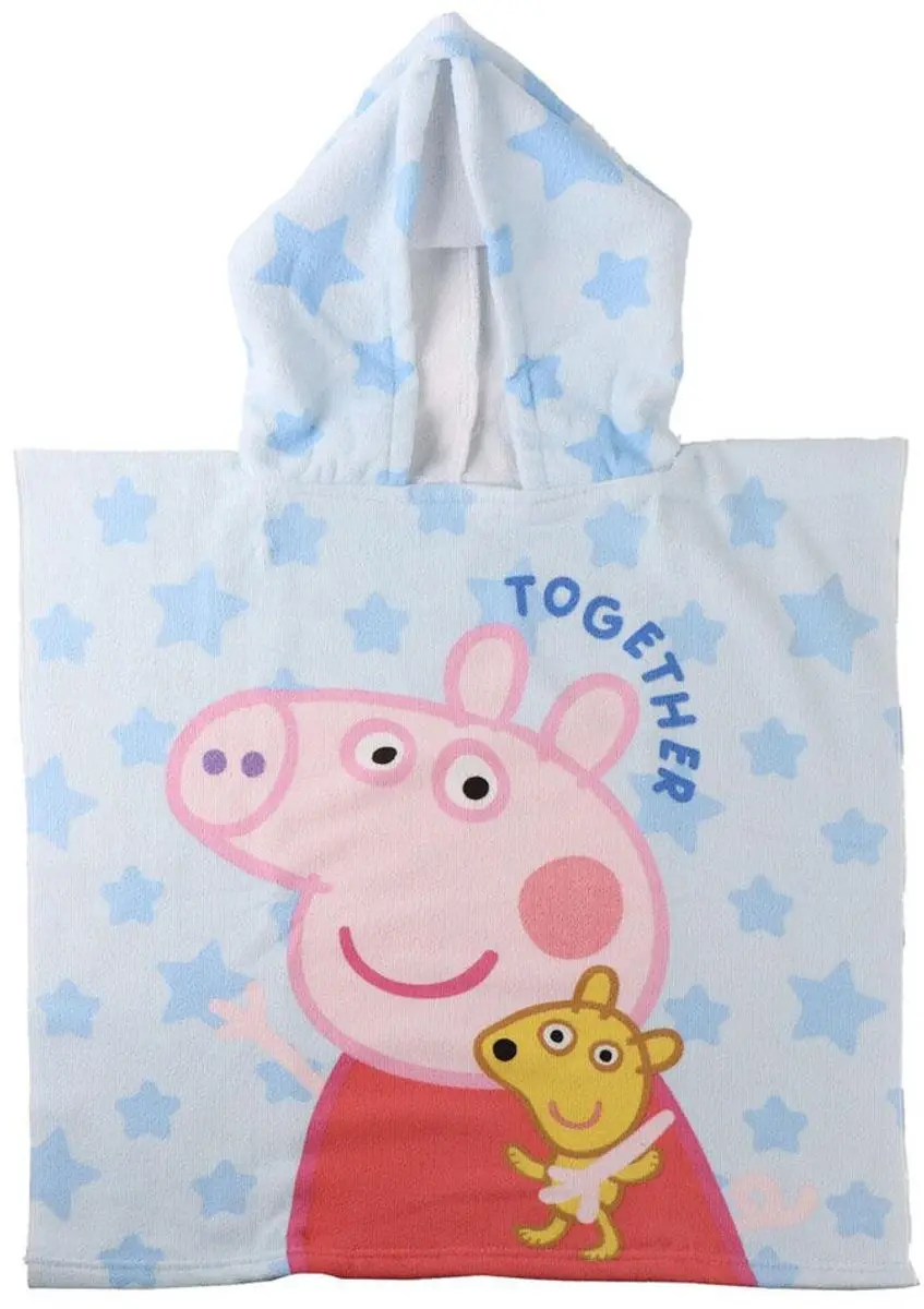 Peppa Pig Badponcho