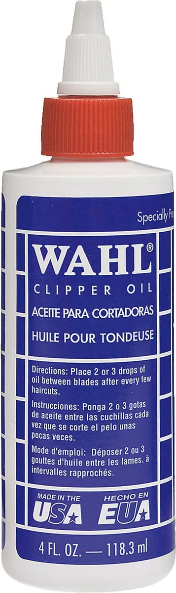 Wahl Tondeuse Olie 118ml - 03310-1102 - afbeelding 6 van 6