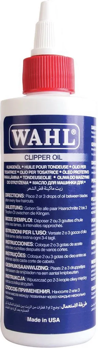 Wahl Tondeuse Olie 118ml