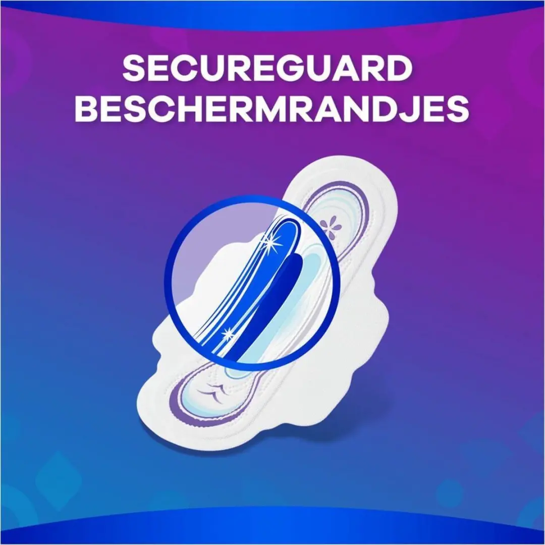 Always Ultra Maandverband 48st - 2 Long With Wings - Nacht