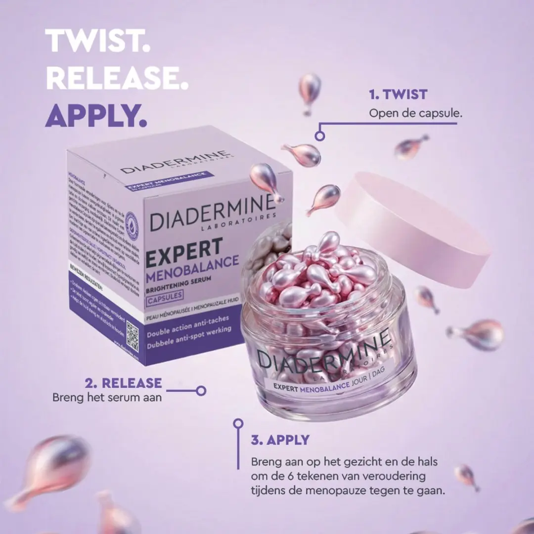 Diadermine Menobalance Capsules 30 Stuks