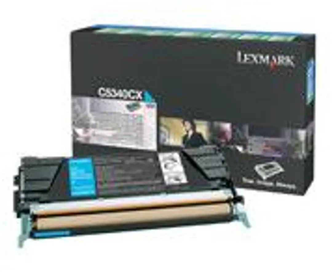 Lexmark C5340CX Tonercartridge Cyaan