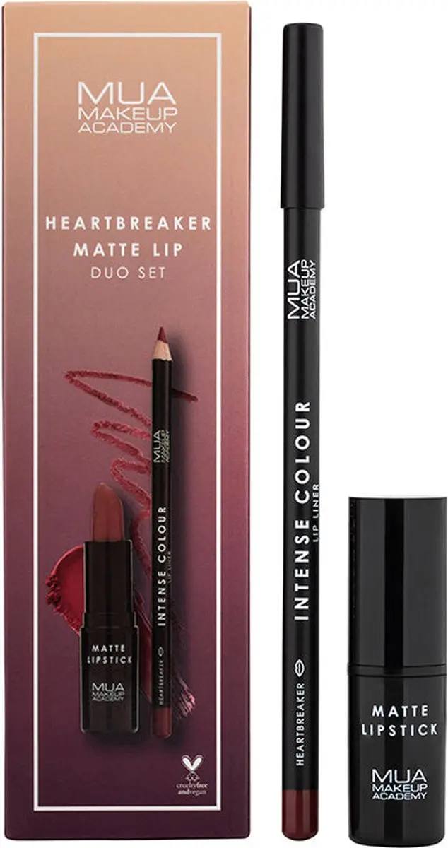 MUA Matte Lip Duo Set