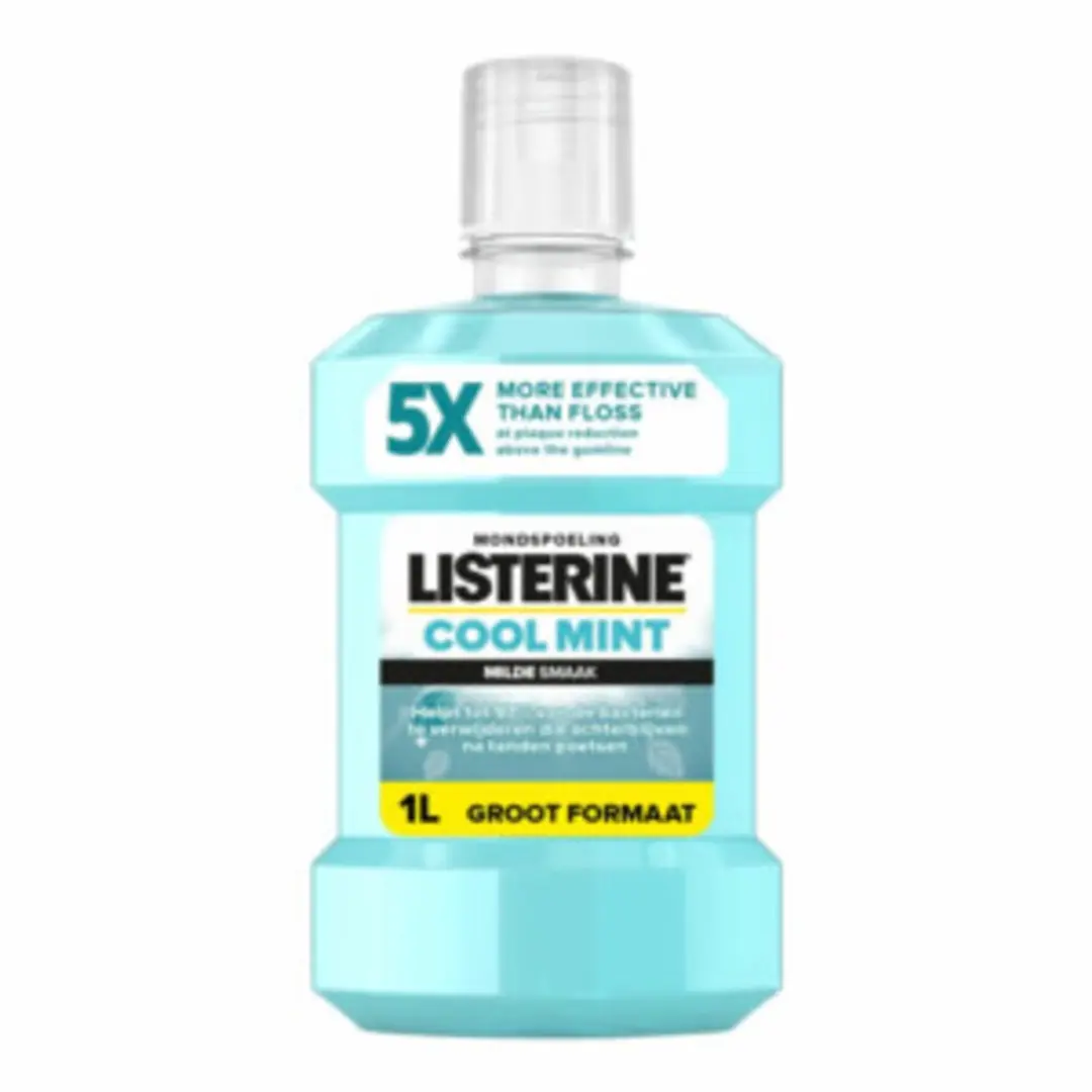 Listerine Cool Mint Mondwater 3000ml - 3 Stuks