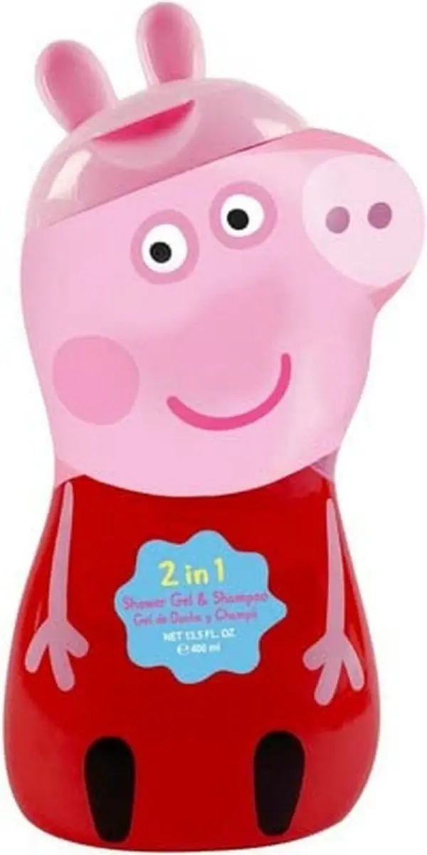 Peppa Pig Douchegel & Shampoo 400ml