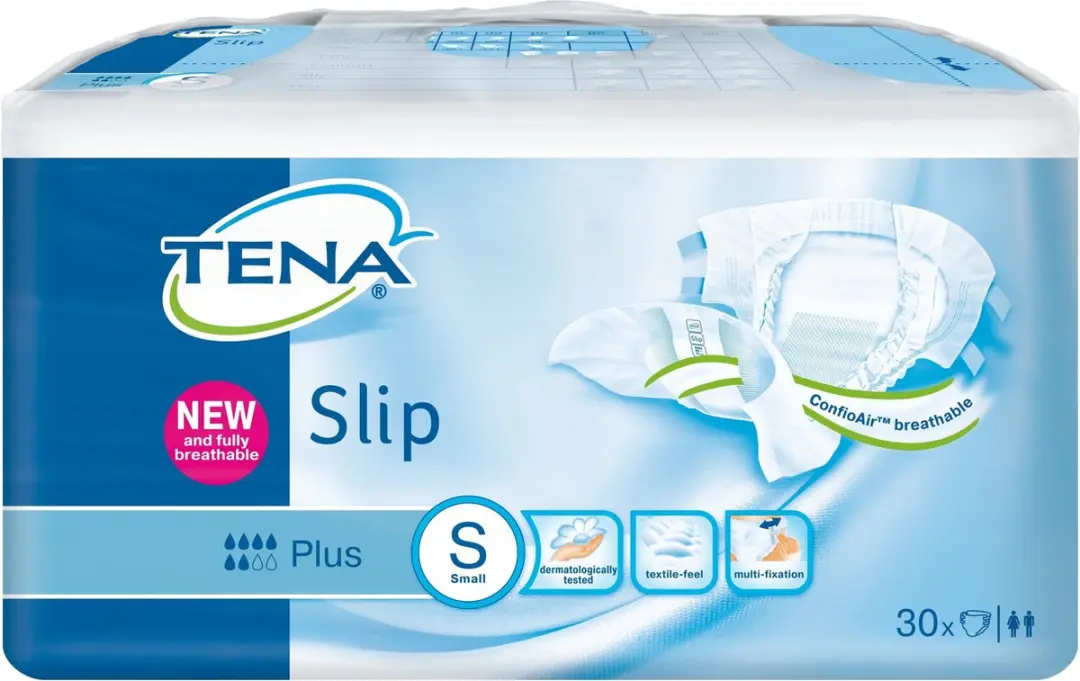 TENA Slip Plus Incontinentiebroekjes Maat S
